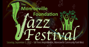 Monroeville Jazz Festival September 3, 2022