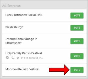 Vote for the Monroeville Foundation in the Trib Live Best of in the Fair/Festival category