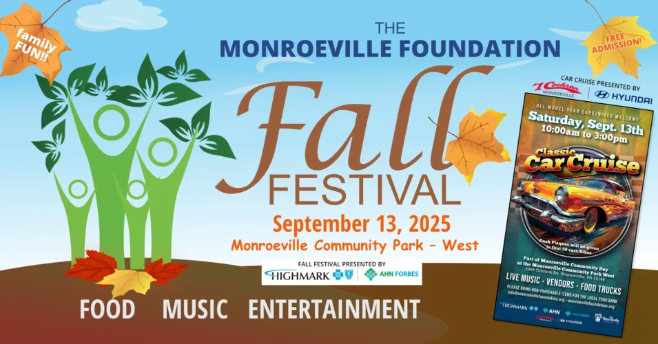 2025 Monroeville Foundation Fall Festival