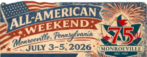2026 All-American Weekend in Monroeville!