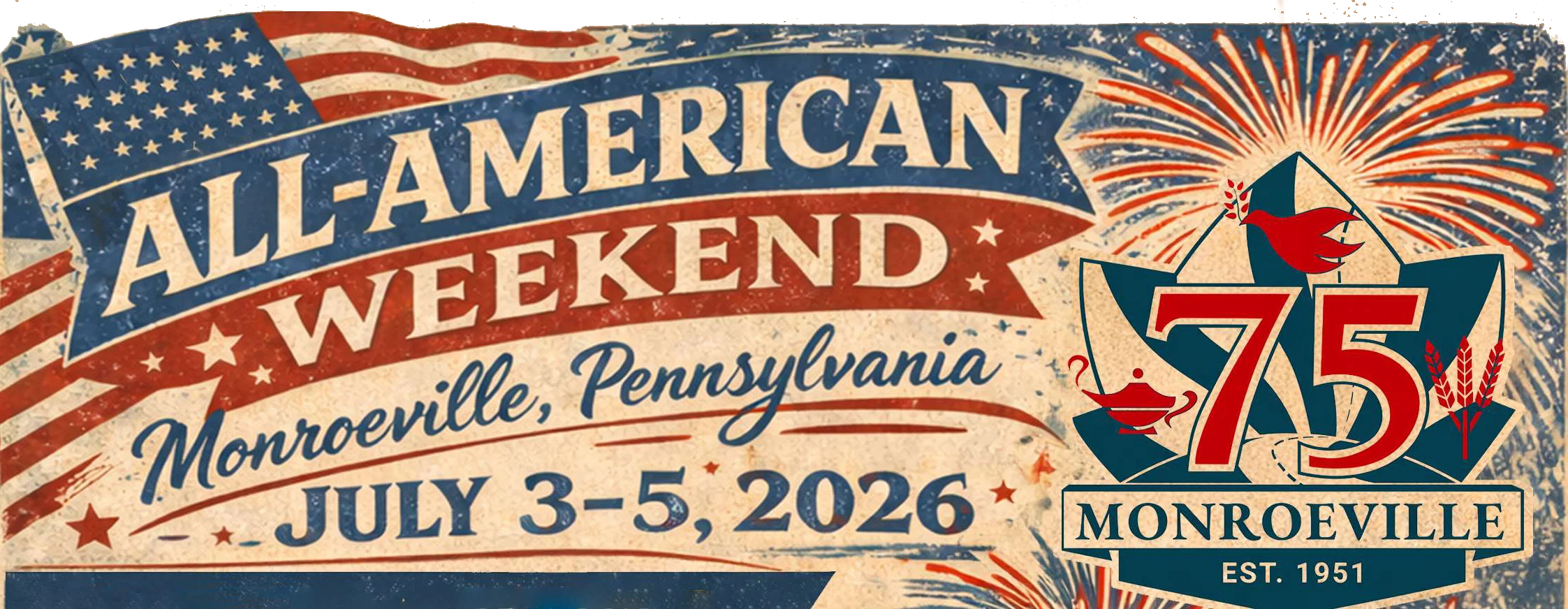 2026 All-American Weekend in Monroeville!