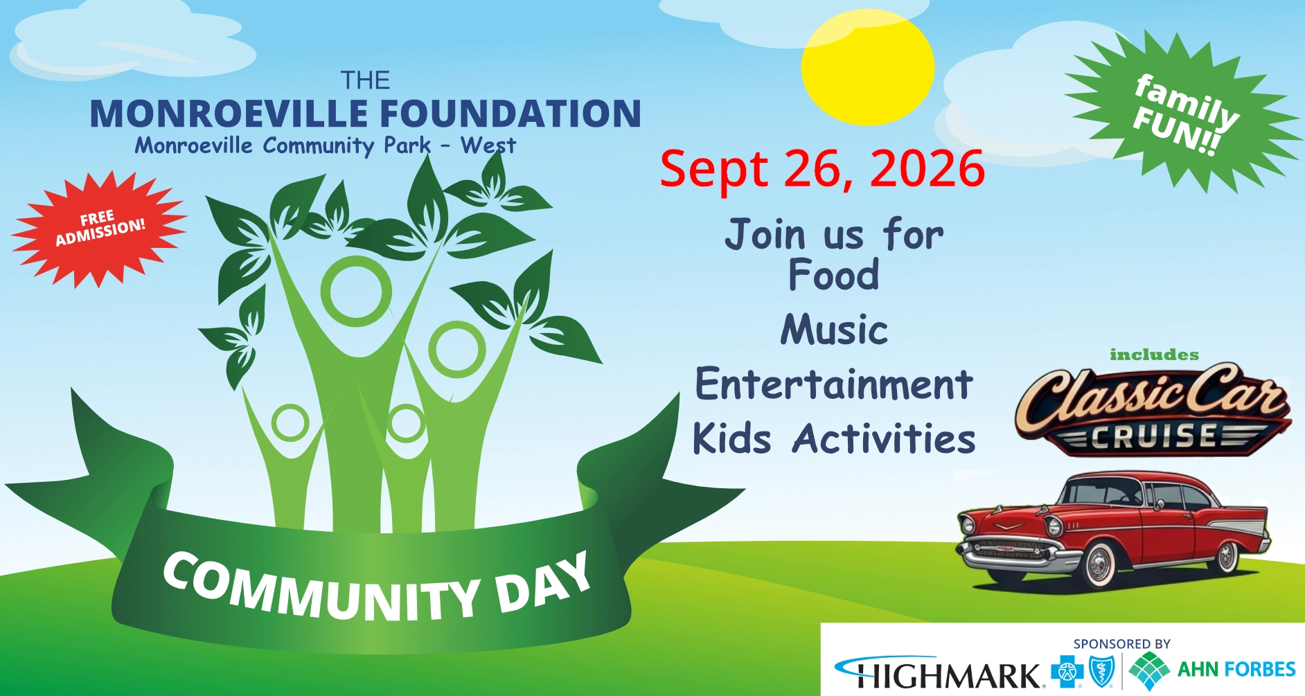 2026 Monroeville Foundation Community Day