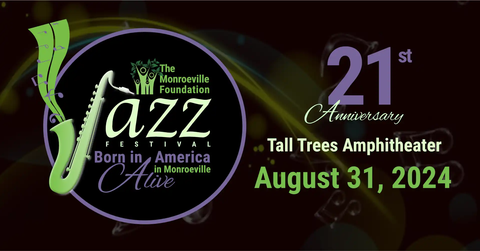 21st Annual Monroeville Jazz Festival on August 31, 2024