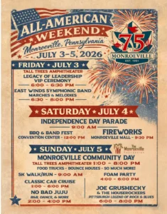 2026 All-American Weekend in Monroeville!