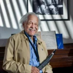 Judge Warren Watson appearing at the Monroeville Jazz Festival