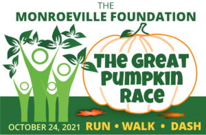 Monroeville Foundation Great Pumpkin Run Walk Dash October24, 2021