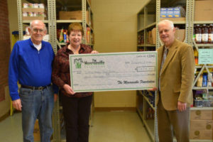 Monroeville Foundation makes annual donation to Crossroads Food Pantry in Monroeville, PA