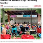 Trib coverage of the 2022 Monroeville Jazz Festival