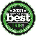 Tribune Review Best of the Best Nomination for 2021