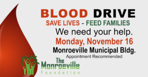Monroeville Foundation Blood Drive