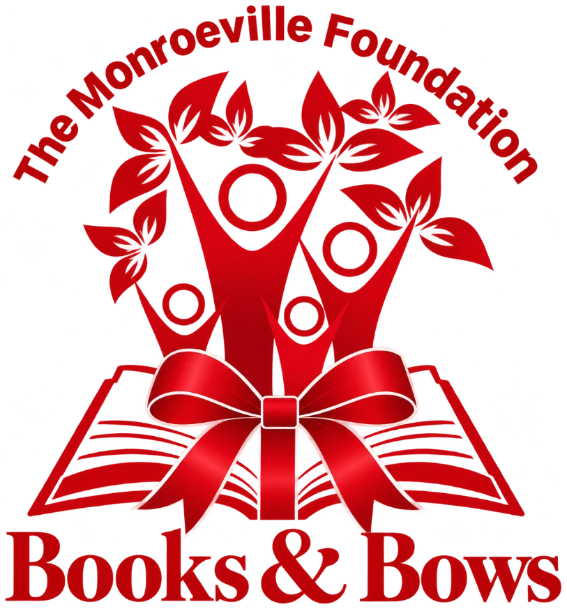 The Monroeville Foundation Books & Bows campaign