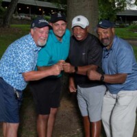 2022 Monroeville Foundation Golf Outing participants