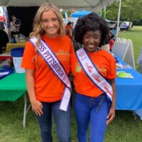 Monae and Jasmine - Gateway graduates