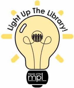 Friends of the Monroeville Public LIbrary Light Up the Library fundraising campaign